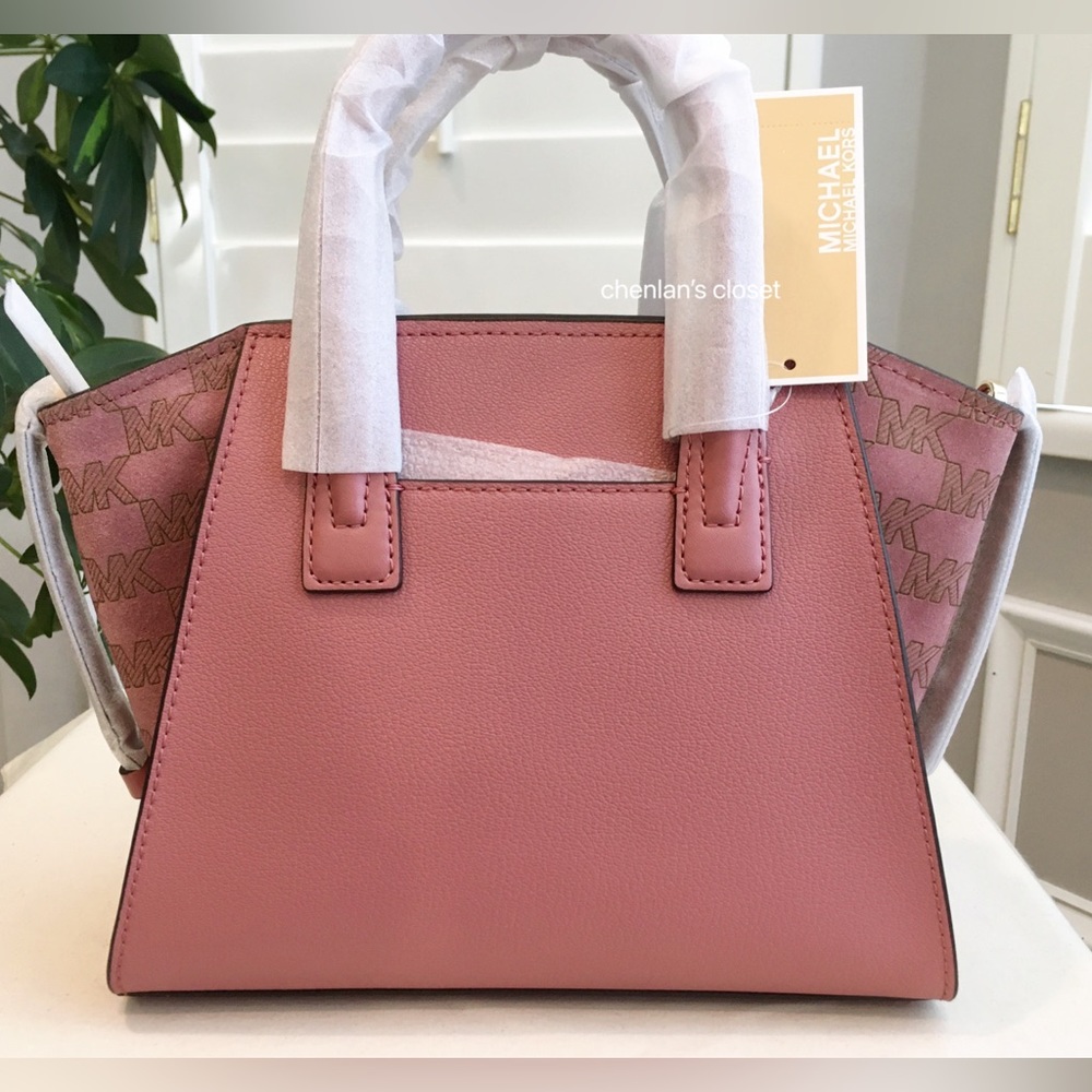 🌸NeW! Michael Kors Avril Small TZ Satchel - Picture 6 of 15